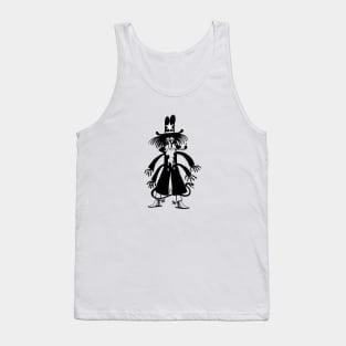 mustachioed sheriff representative of the law swift as a snake Tank Top